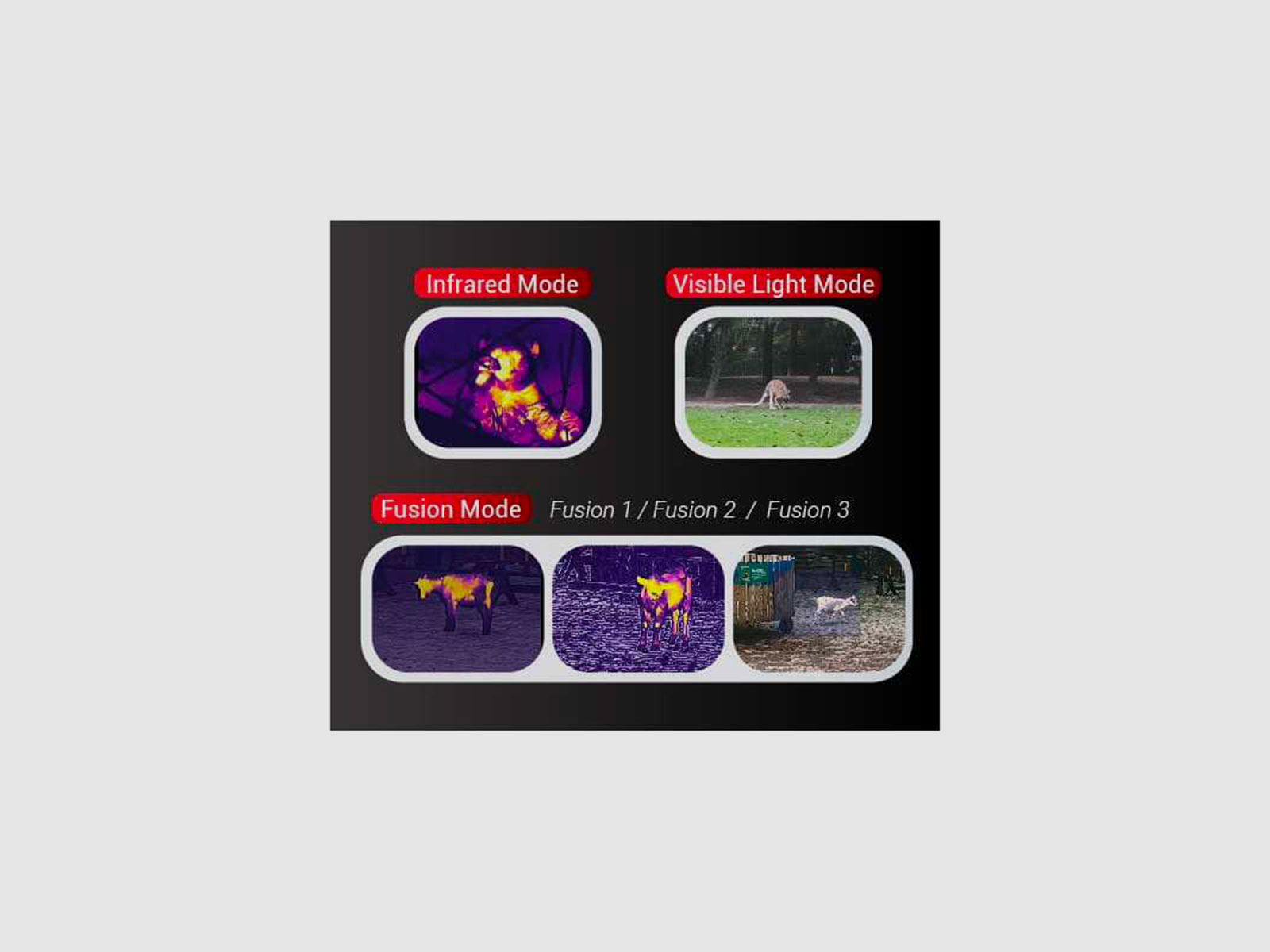 THERMAL MONOCULAIR – GIDS – TL650 Multi-spectrum Monoculaire, afbeelding 8 van 8