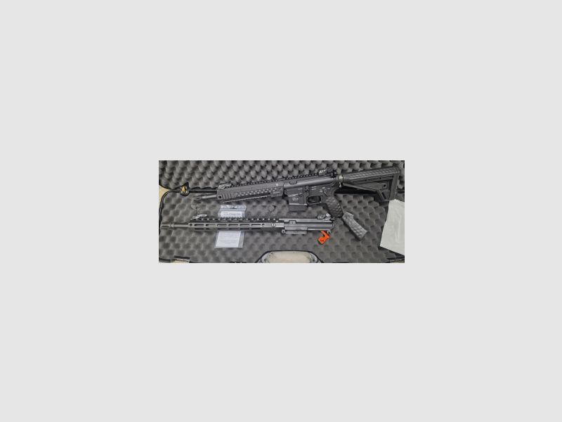 Oberland Arms OA-15 PR M9 SHORT, 12" Heavy Barrel Set mit .223 Wechselsystem !