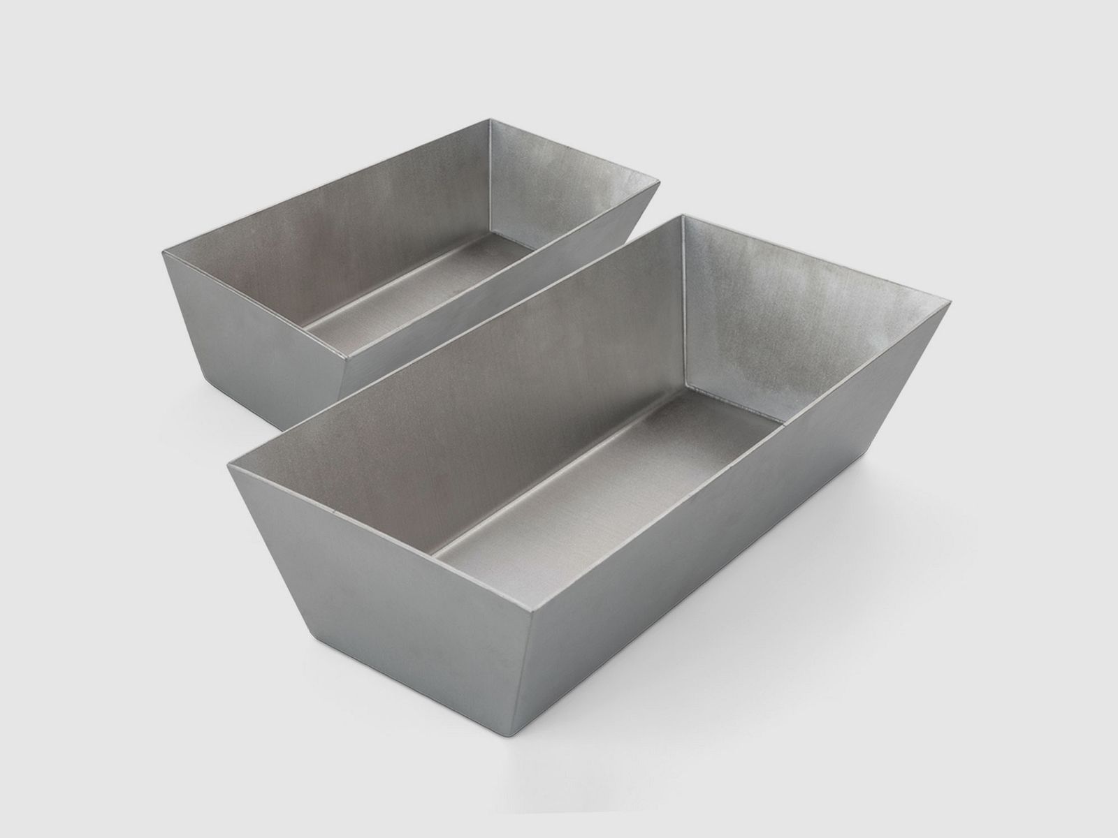 Moule à leberkäs en acier inoxydable