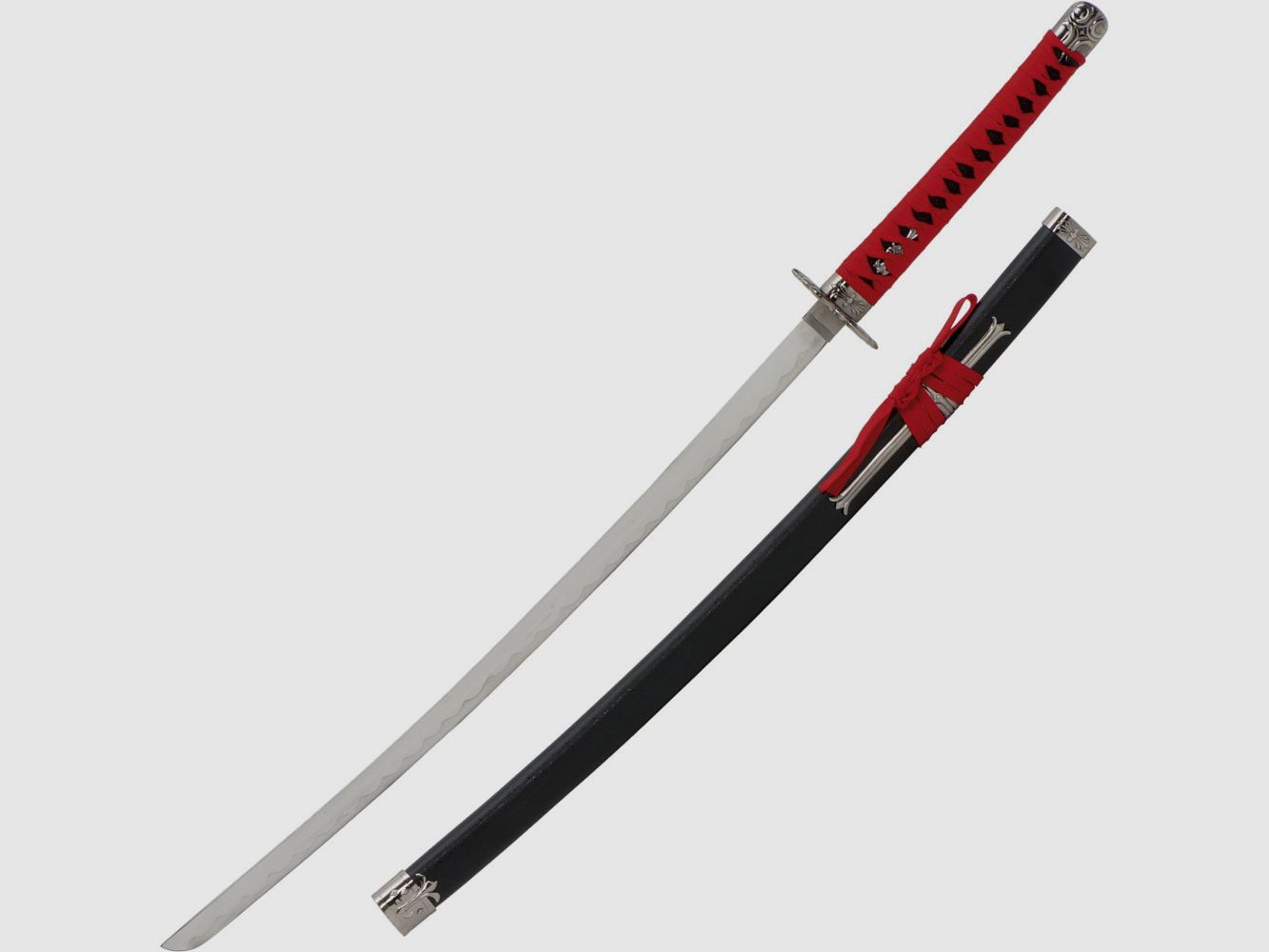 Manga Anime Katana mit schwarzer Saya, Bild 2 von 4