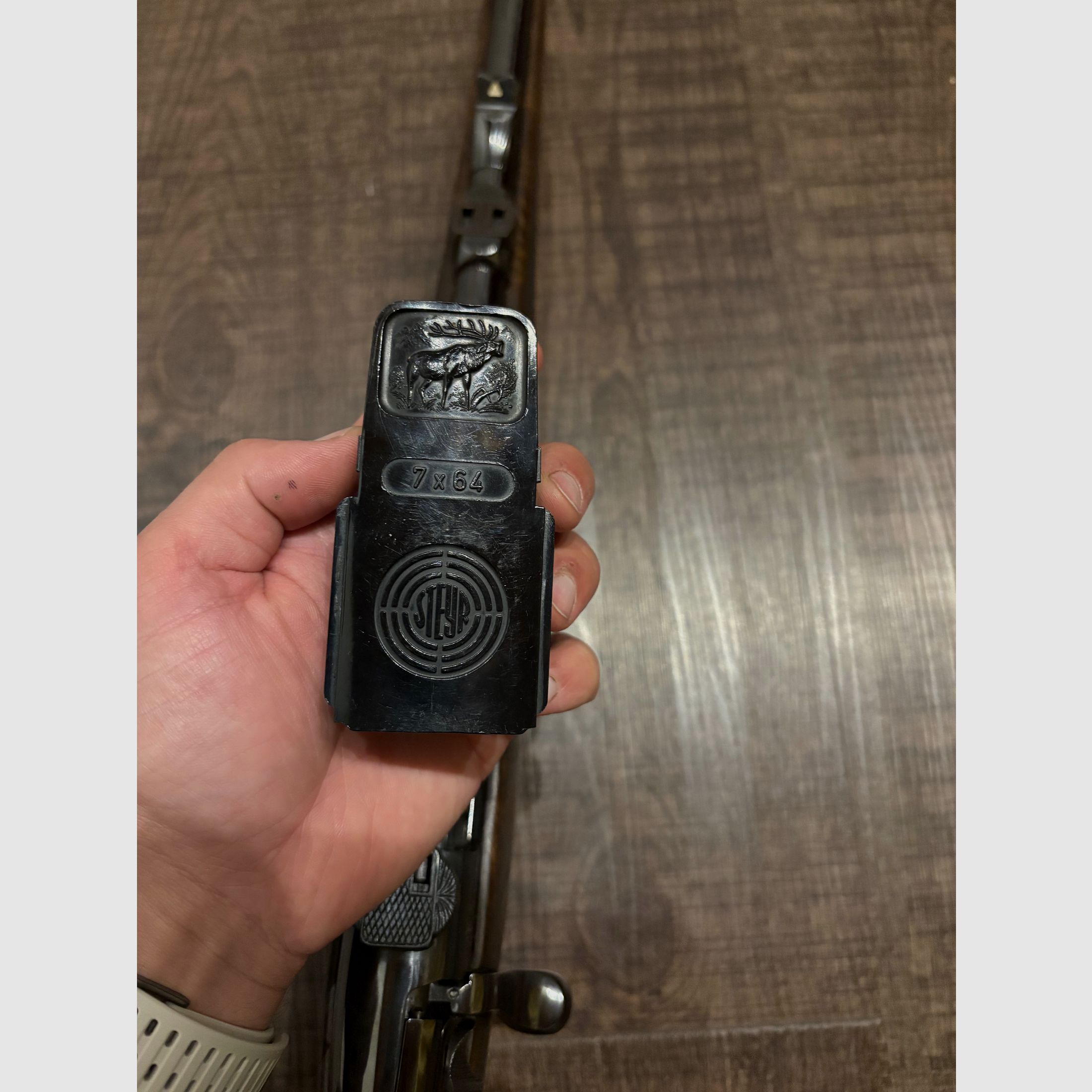 Steyr Mannlicher M