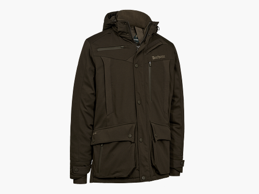 Muflon Pro Winter Jacke - Art Green – Kleidergröße Herren: 48
