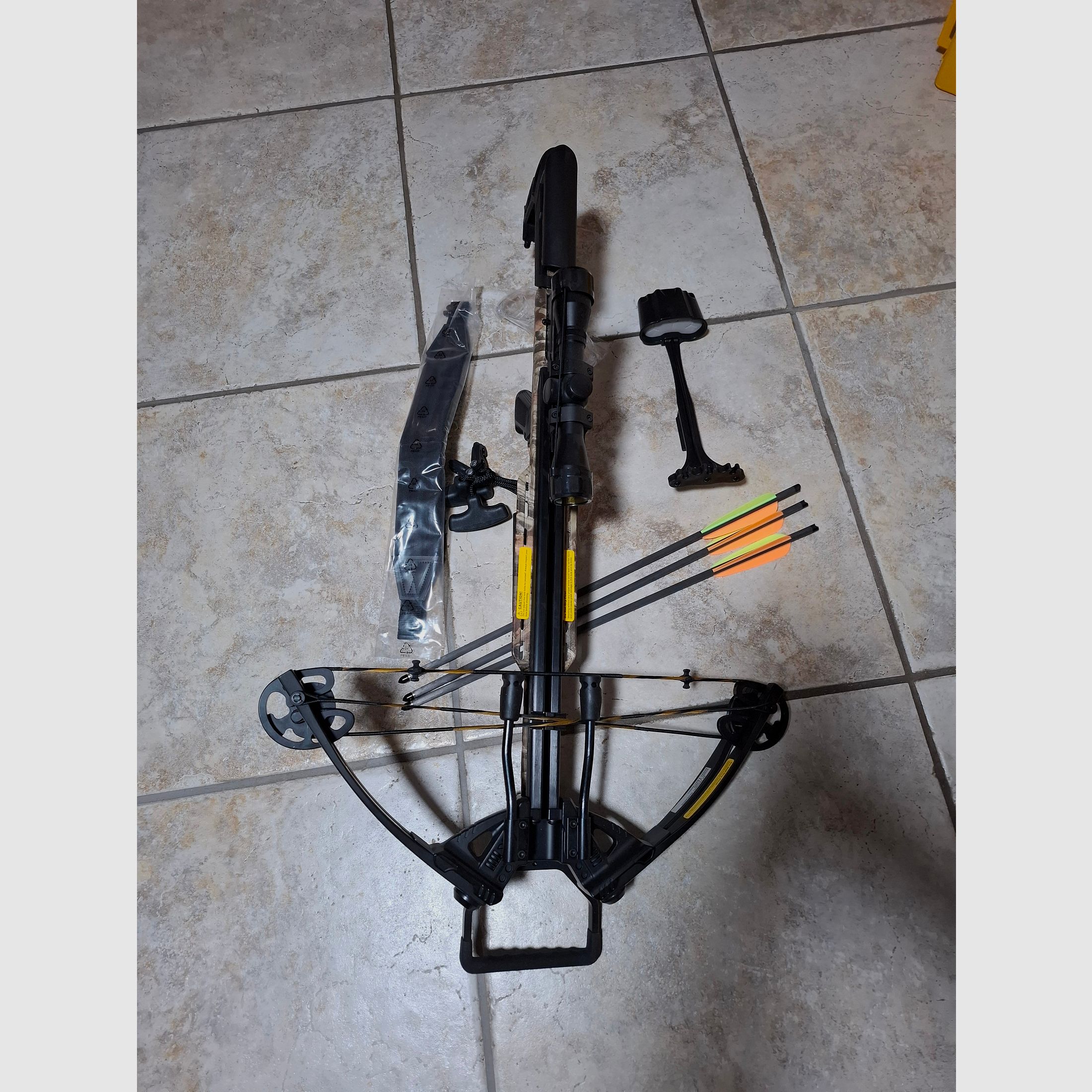 Crossbow EK Archery Research