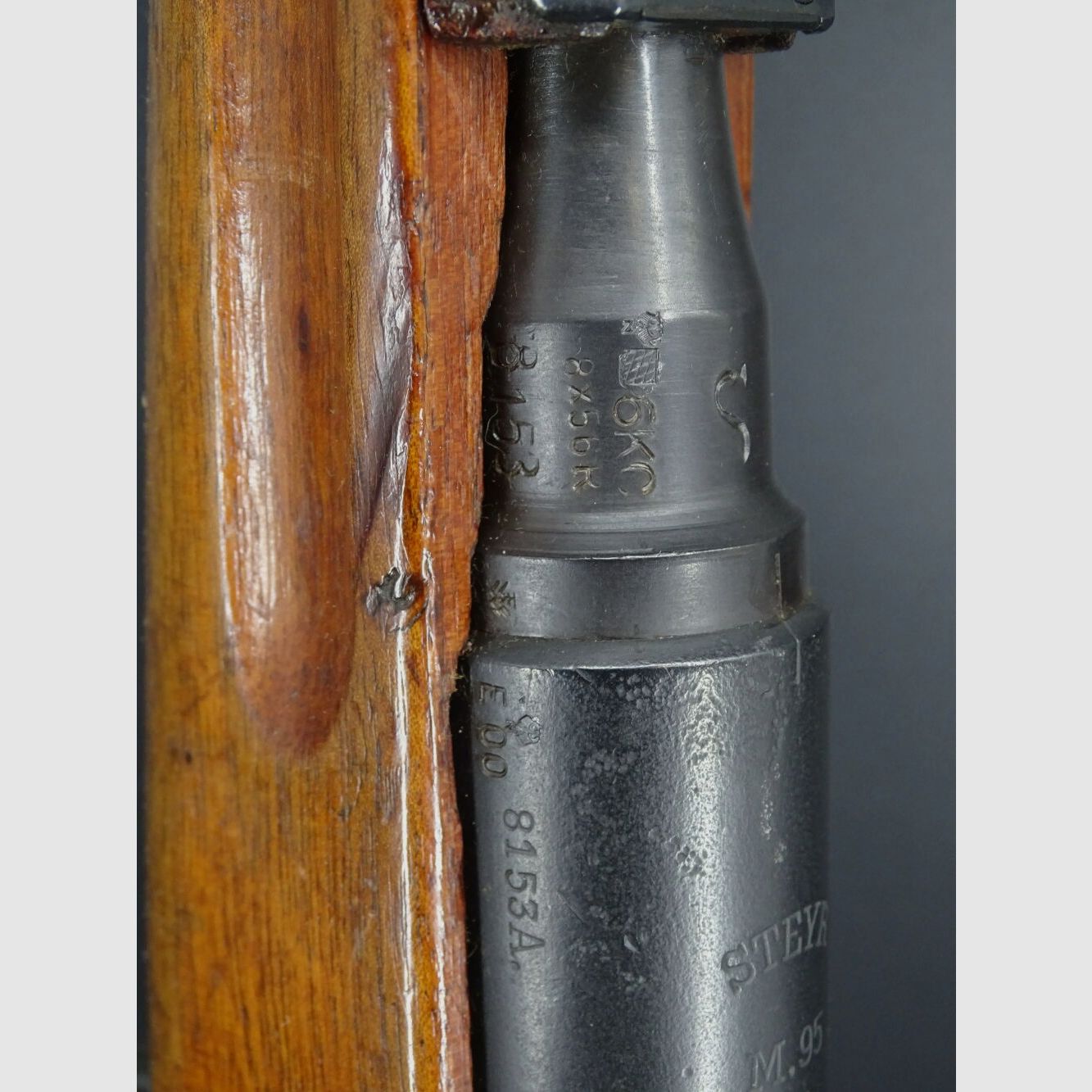 Steyr M95 calibro 8x56R M95