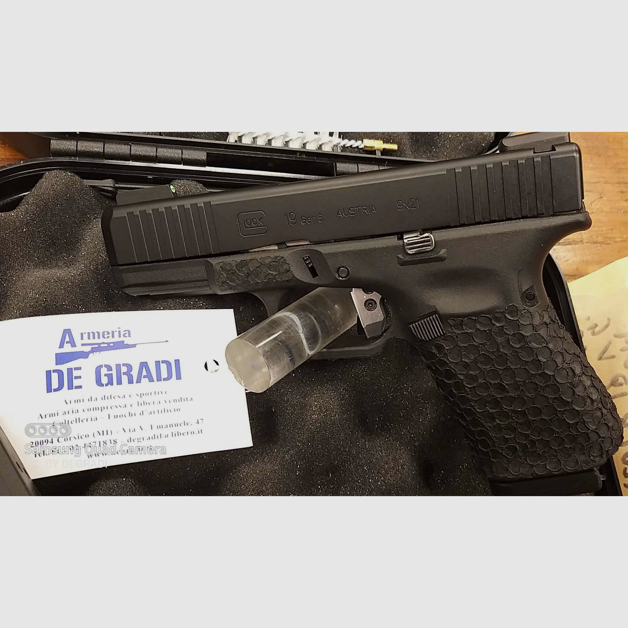 GLOCK 19 GEN5 CUSTOM, immagine 3 di 3