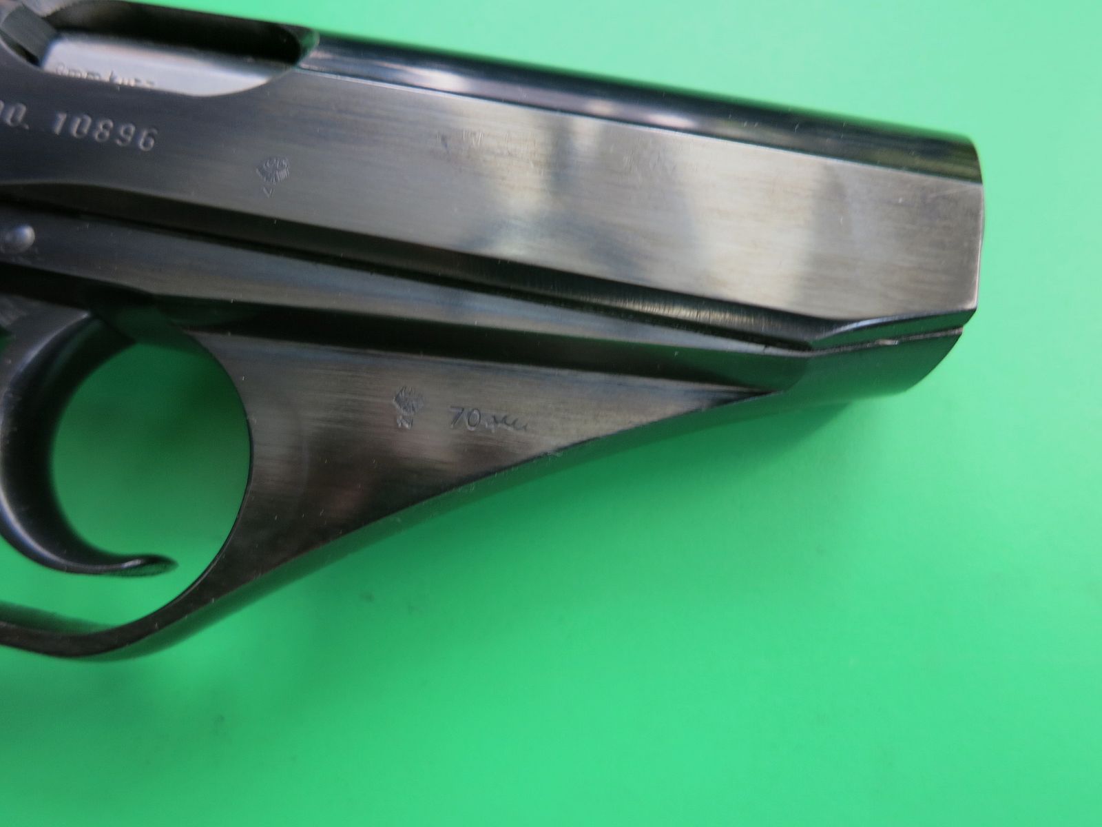 Mauser HSc, 9 mm Kurz, original Zubehör, wie neu!  -Sammlerwaffe-     #58, Bild 10 von 12