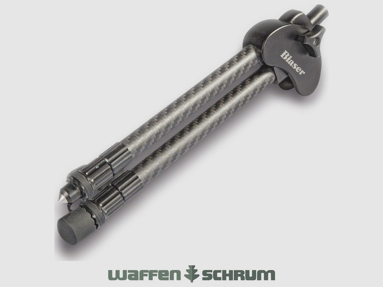 Conjunto Blaser Carbon BiPod para R8 Prof. Success / Ultimate diámetro del cañón = 19-22mm