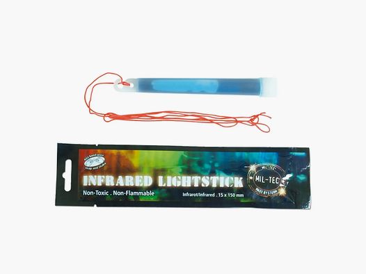 Mil-Tec Mil-Tec Bâton lumineux 15 x 150 mm Infrarouge