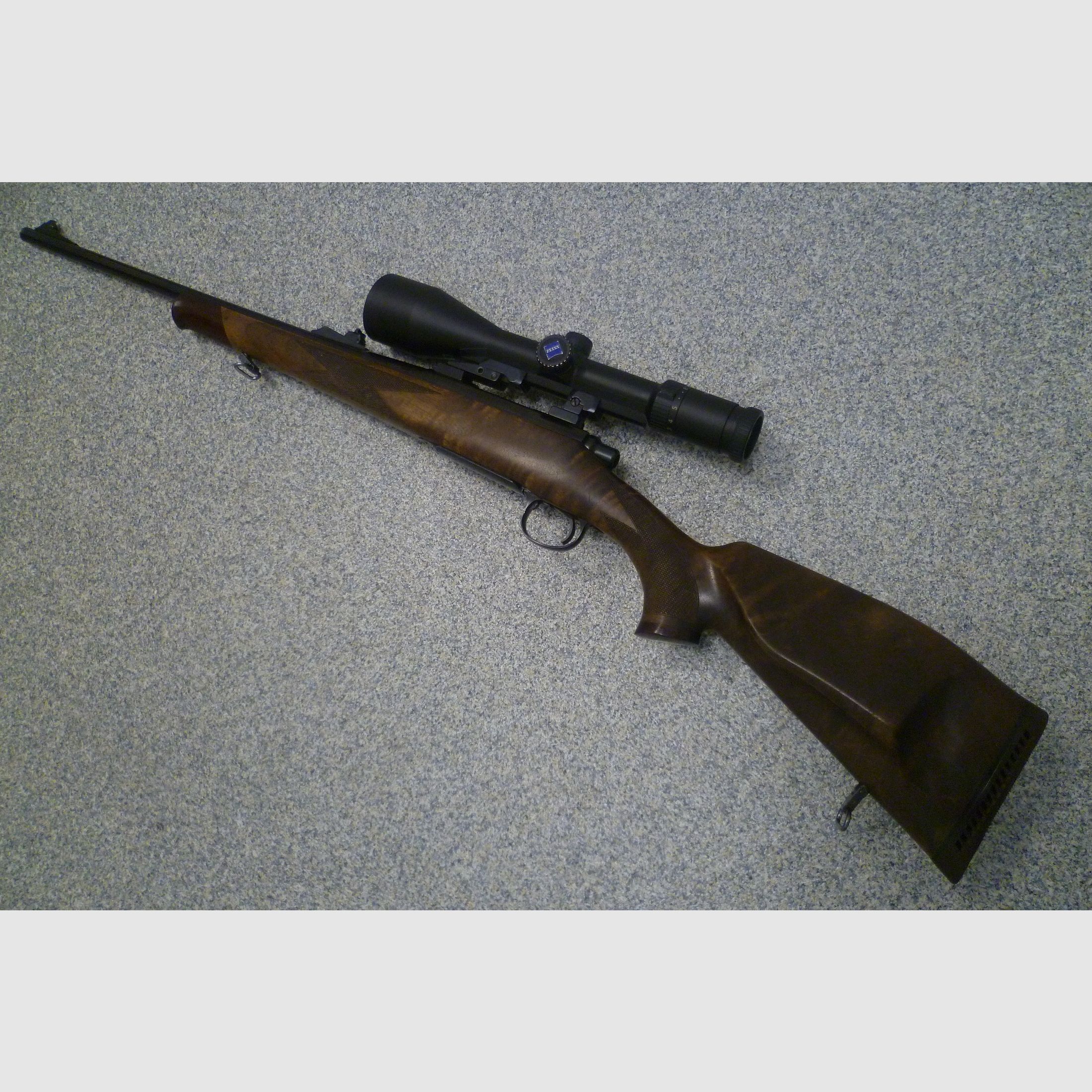 Répétiteur Remington 700 .308 Win. con Zeiss Diavari ZM