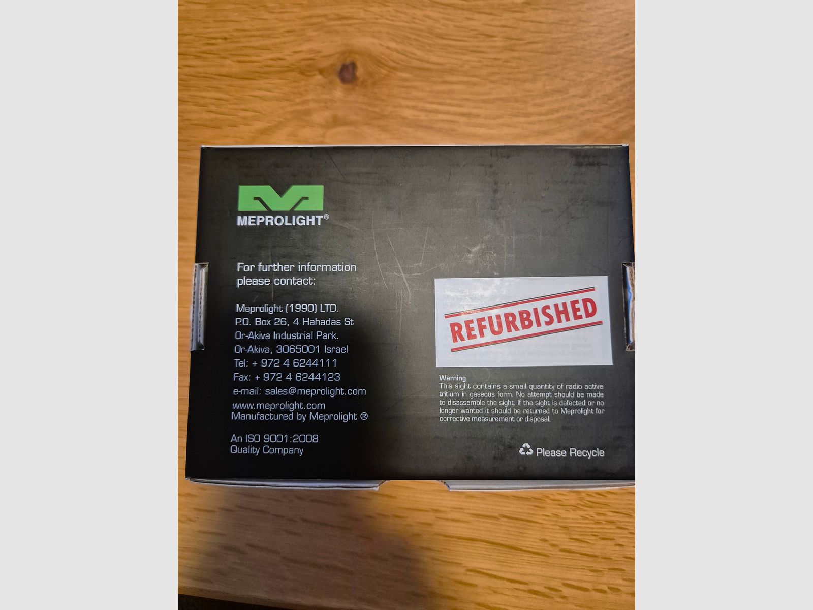 Reflexvisier Mepro M21 