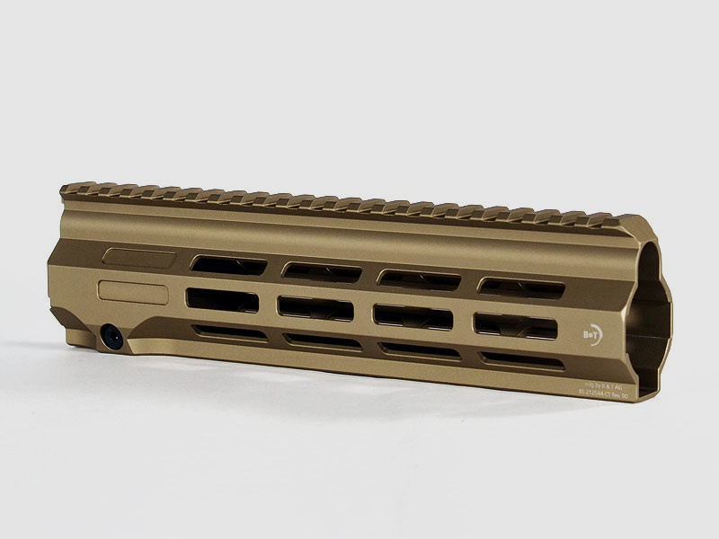 B&T M-LOK osłona rękojeści dla HK MR223 COYOTE TAN, krótka (dla MR223 w 11"/14,5"/16,5")
