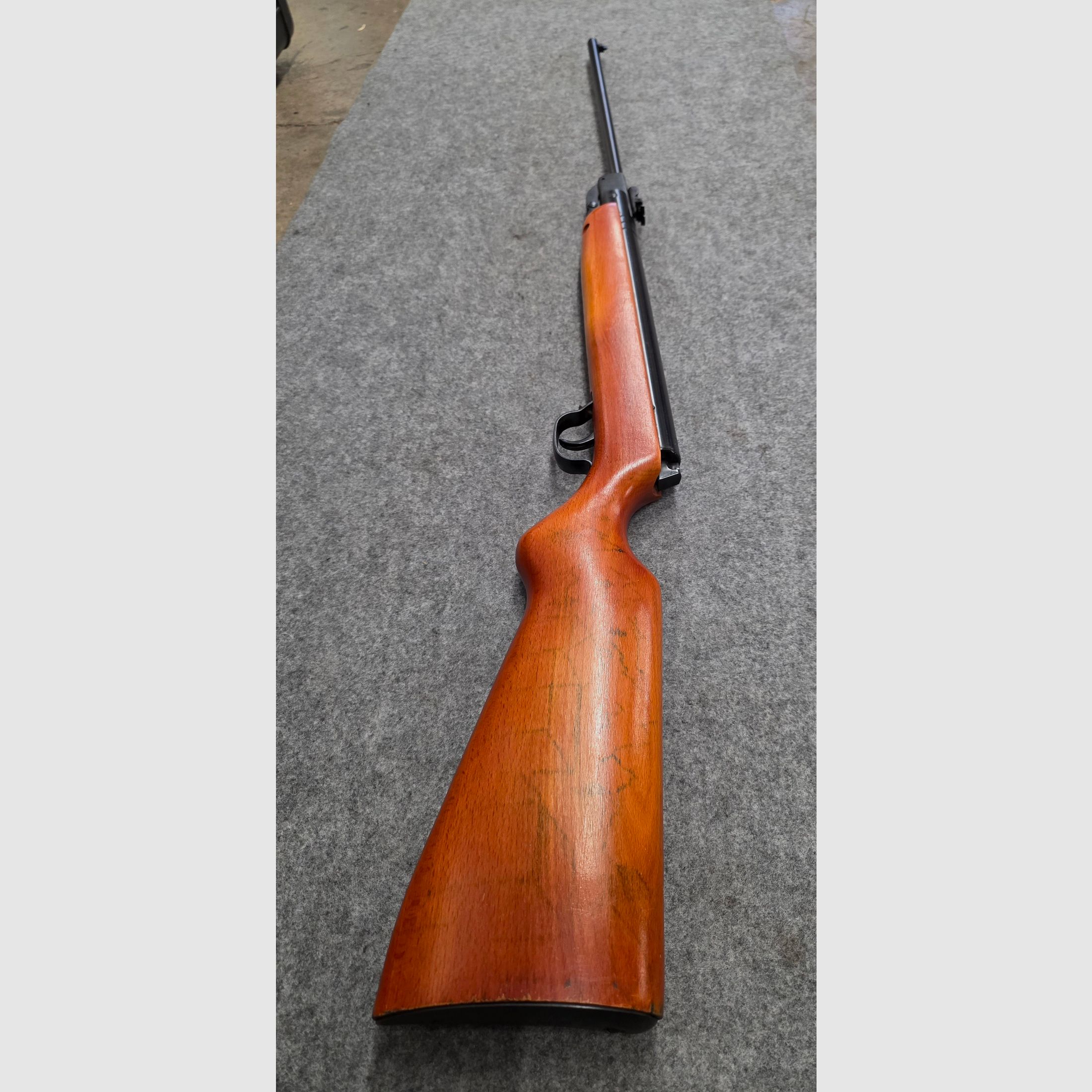 gereserveerd!  5.) Haenel Mod. 303 Kal. 4,5mm Diabolo Knicker