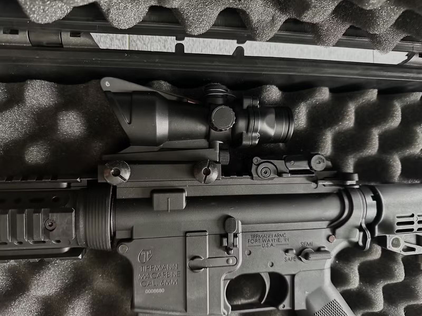 Tippmann M4 V1 CO2 6mm NEU!