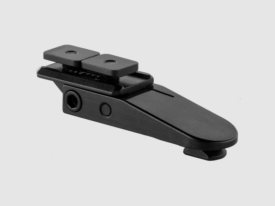 Pied avant pivotant Mak - Rail SR, image 8 sur 9
