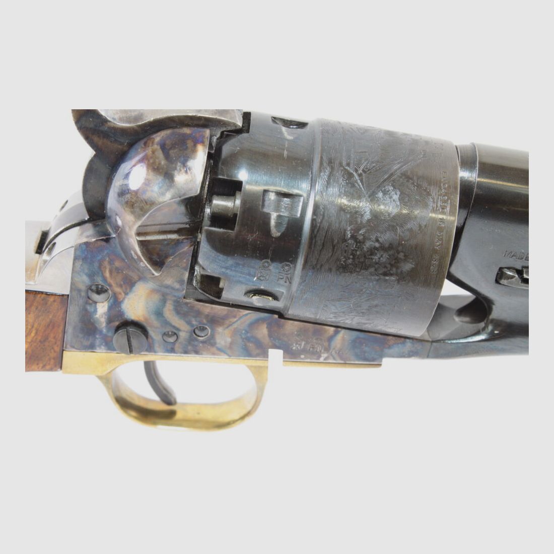 Revolver a percussione Uberti Colt 1860 ARMY - .44 (polvere nera)