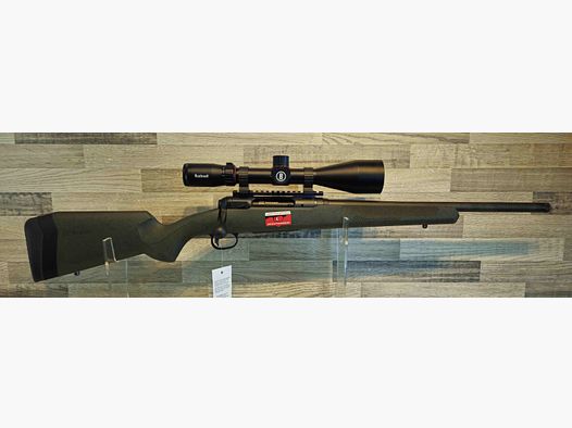 Neuware vom Fachhandel - Savage 110 Hog Hunter 2.0 Kal. .308 mit Zielfernrohr 3-18x56