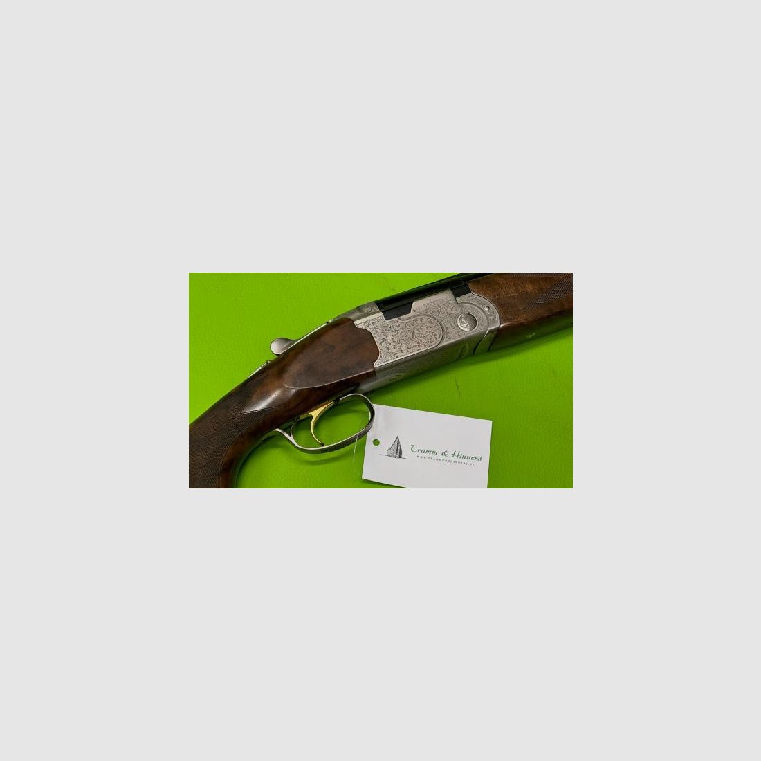 Beretta Mod. 687 Silver Pigeon 5 Vittoria Caza | 12/76 | 71cmLL | Escopeta de doble cañón | Escopeta para damas, imagen 3 de 12