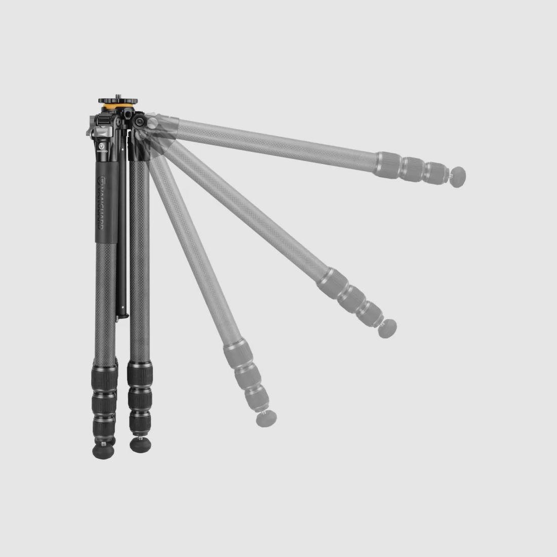 Vanguard Veo 5 304CT - Carbon Travel Tripod, image 5 of 21