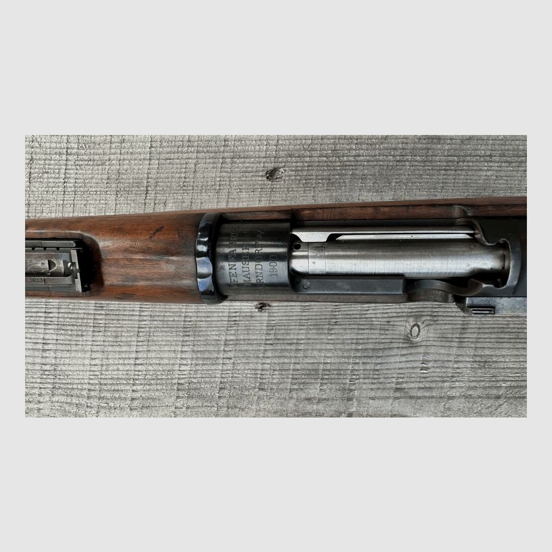 Mauser M 96 1900 6,5x55SE