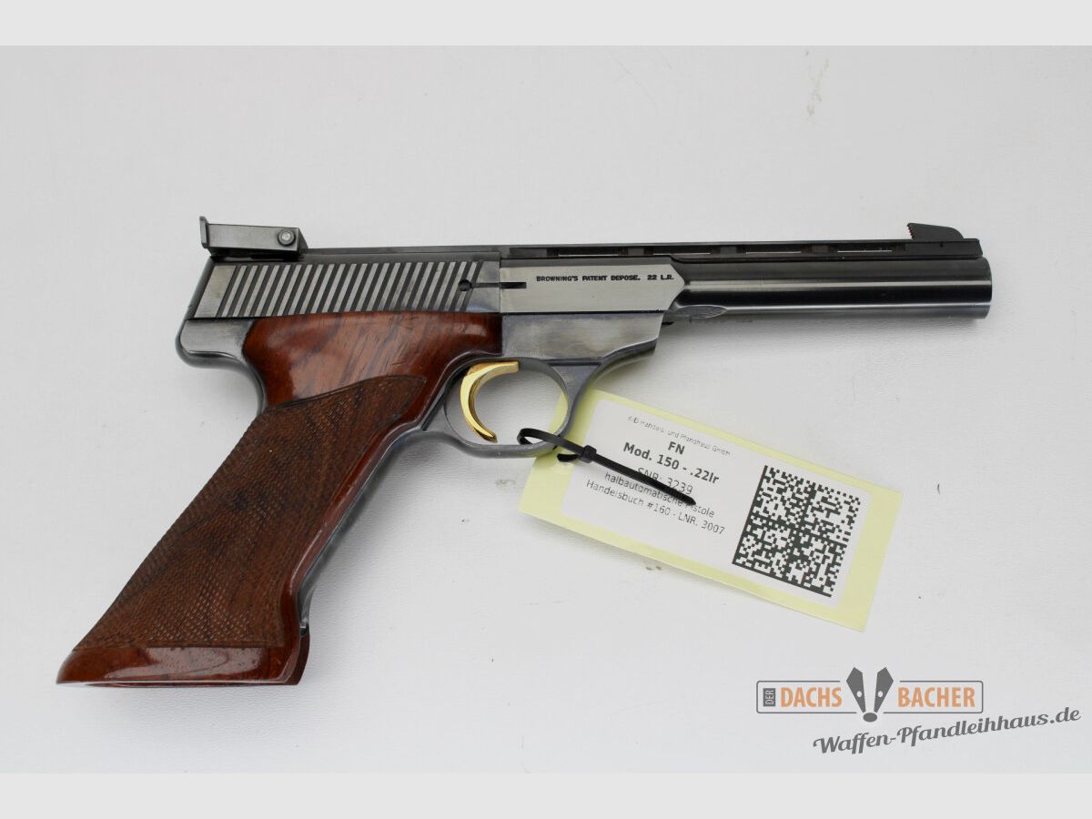 Pistolet FN Browning 150 Cal. .22lr, image 2 sur 2