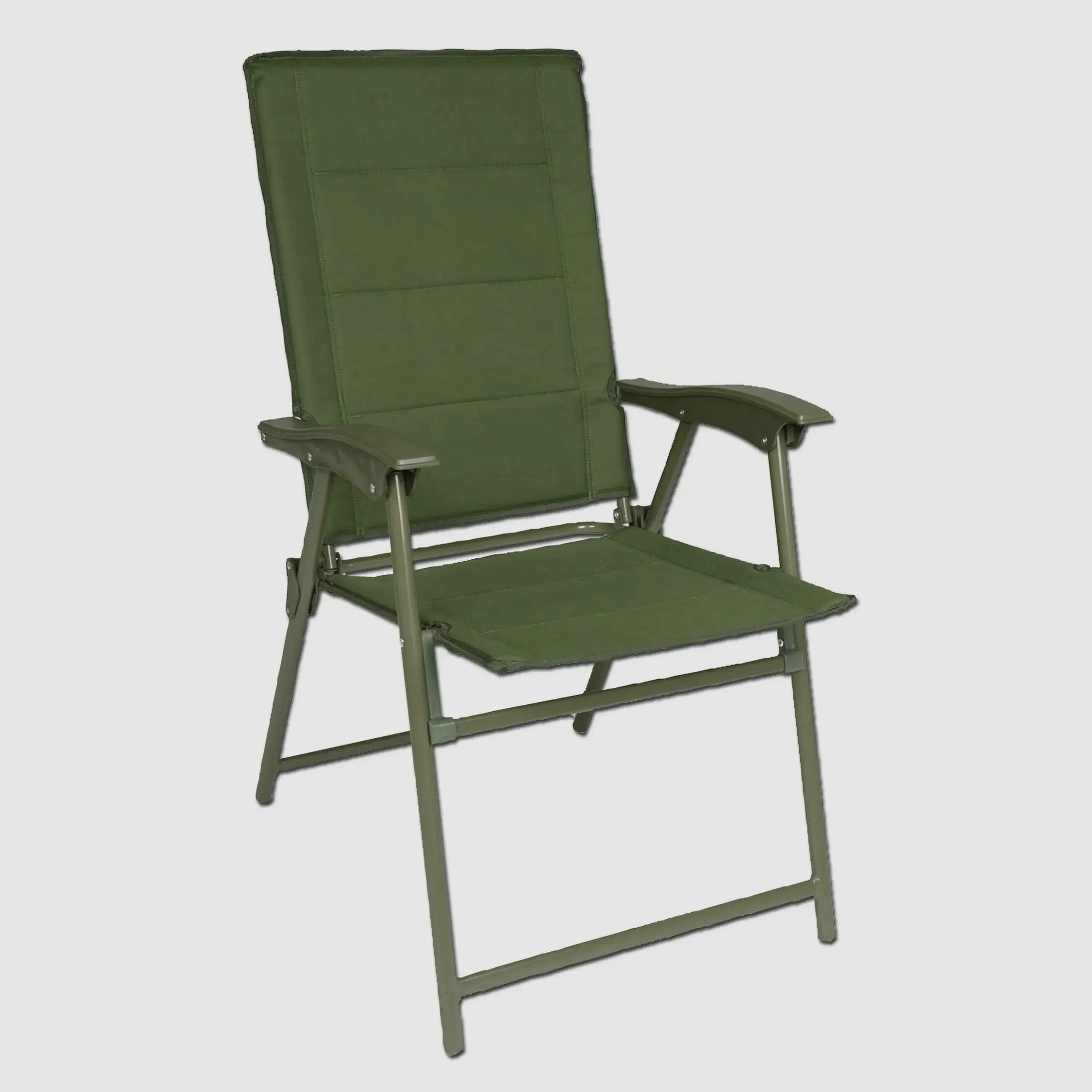 Mil-Tec Mil-Tec Chaise Pliable Armée avec Dossier - Noire