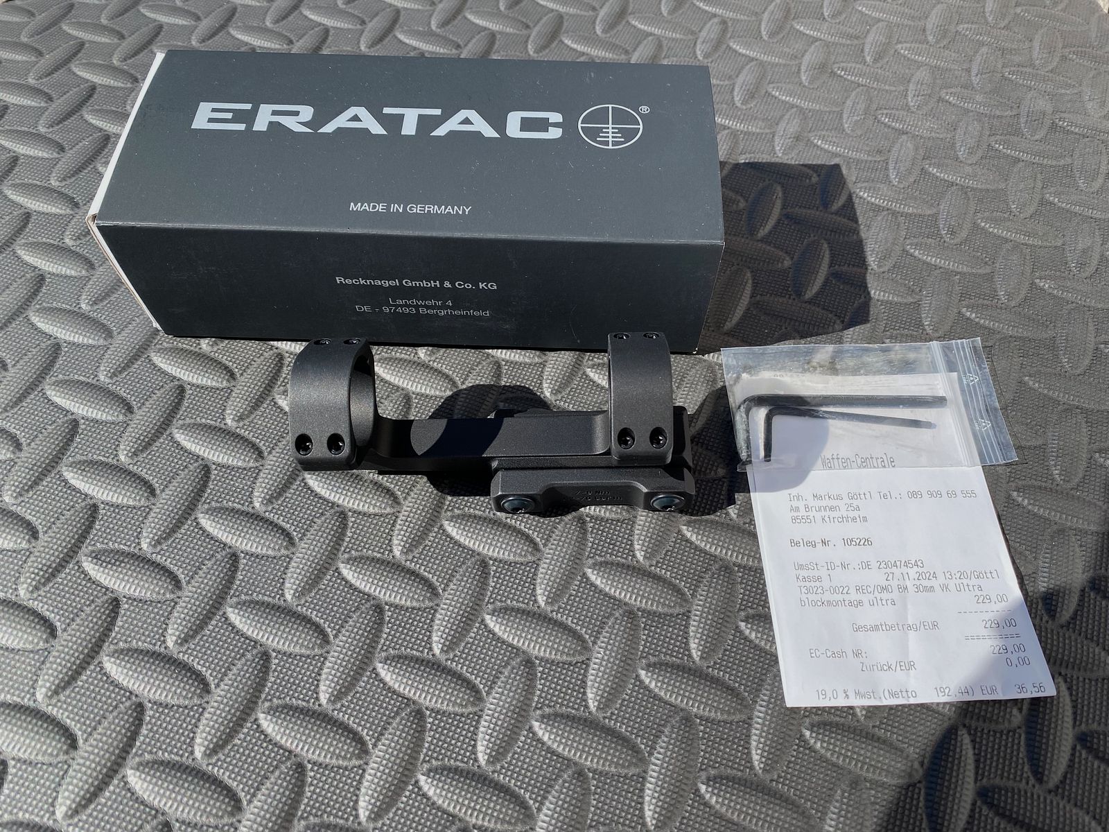 ERA TAC Blockmontage Ultralight