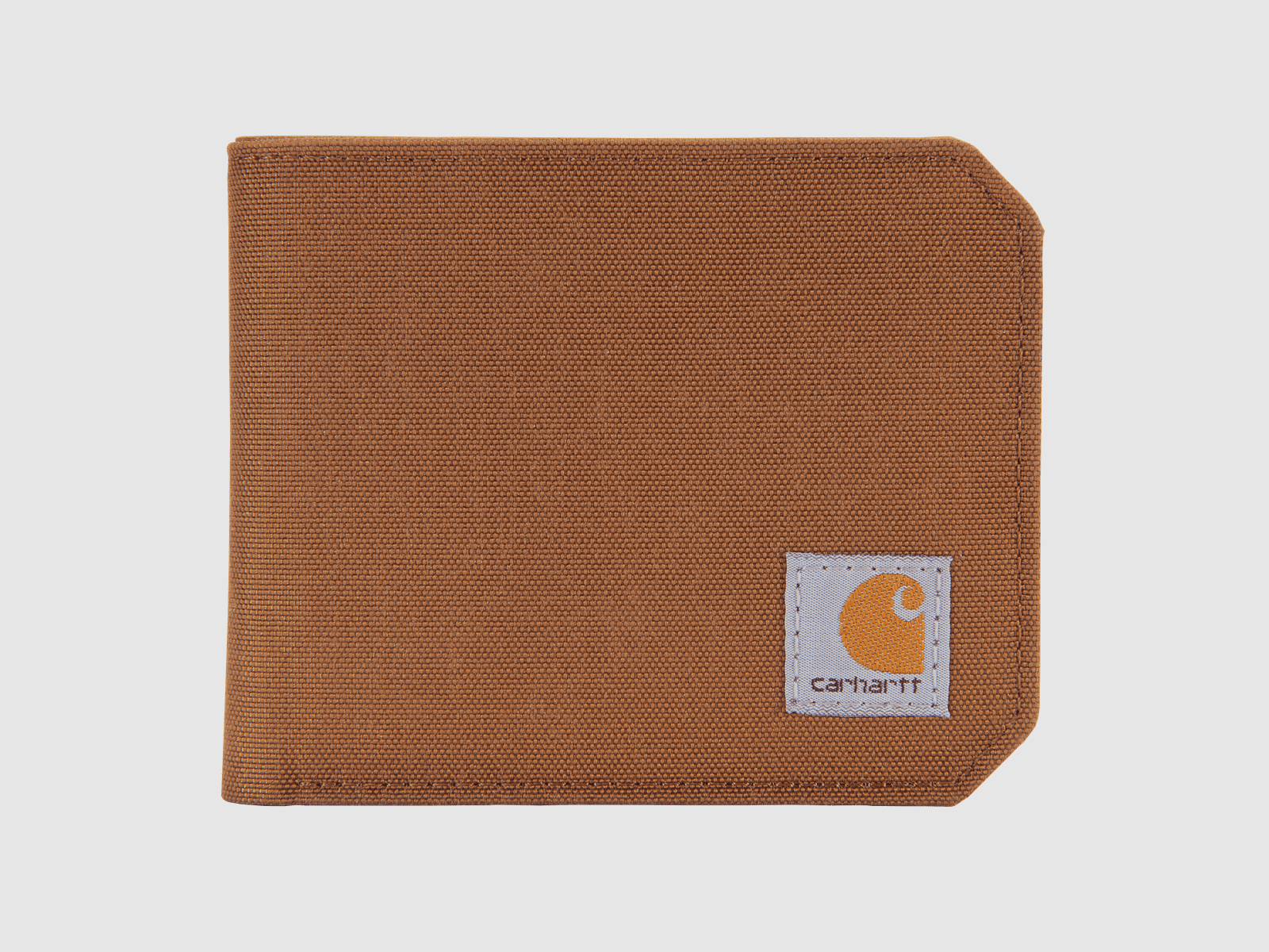 Carhartt Nylon Duck Bifold Wallet Men Carhartt Brown