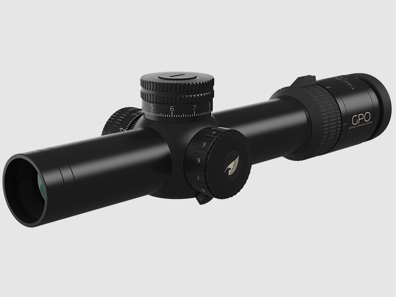 GPO cannocchiale Tac 1-6x24i, immagine 1 di 2