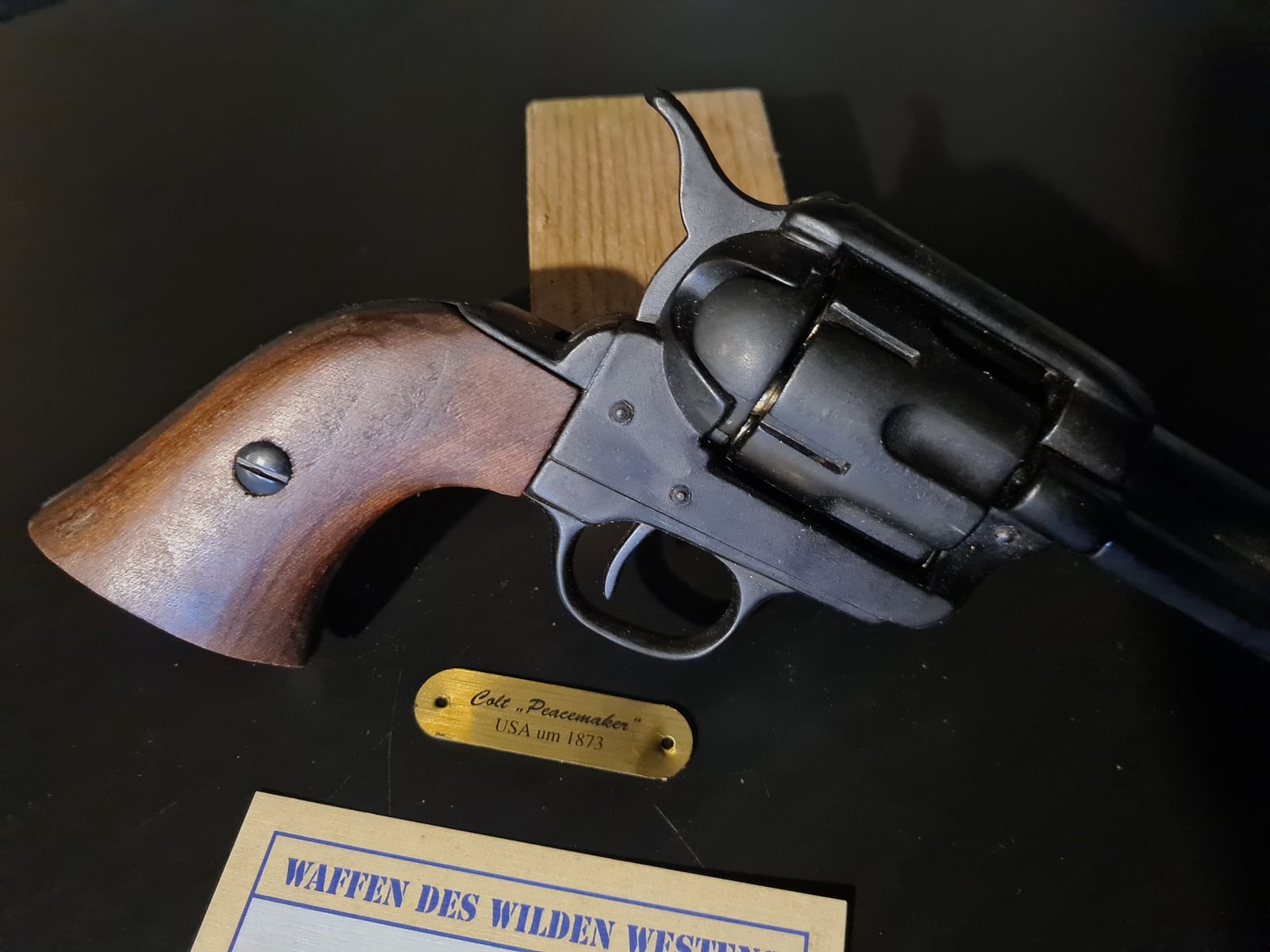 COLT PEACEMAKER 4,75 INCH LOOP Decoratiewapen