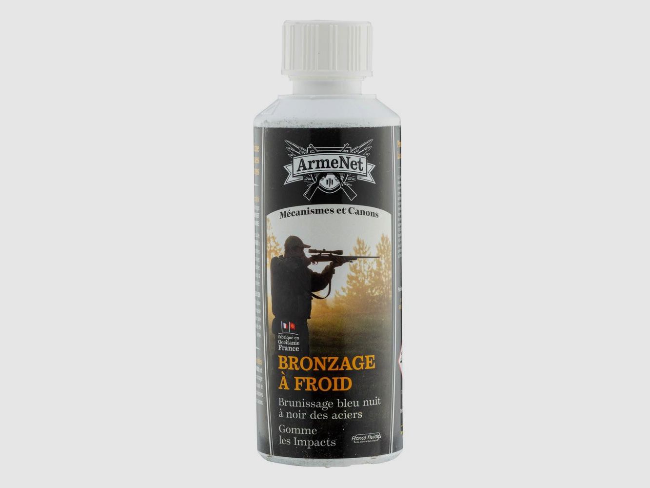 Bronzage à Froid Armenet - Flasche 250 ml - Schutz und natürliche Finition - Für langlebiges und widerstandsfähiges Leder, Bild 1 von 5