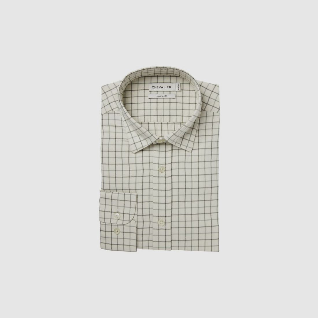 Chevalier Herren Hemd Luton Shooting Fit