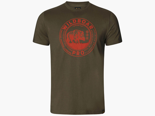 Härkila T-Shirt Wildboar (Willow Green)