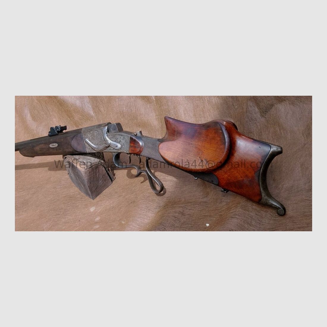 Original System Aydt Feuerstutzen