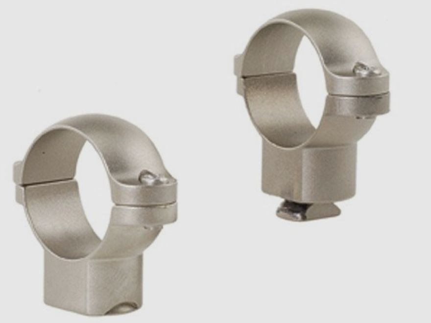 Leupold STD anelli 25,4 mm alti argento