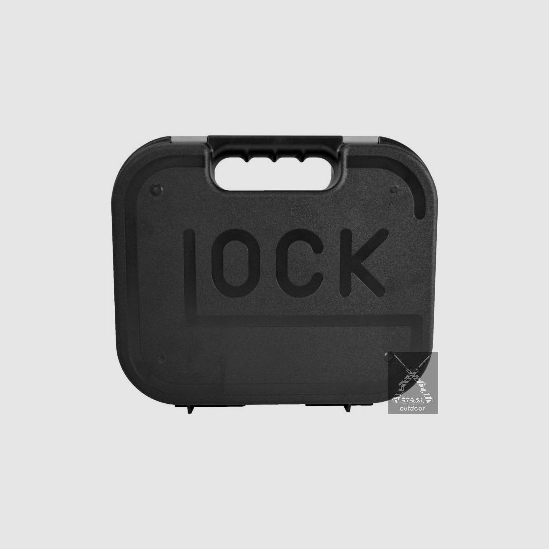 GLOCK Pistolenkoffer - Schwarz