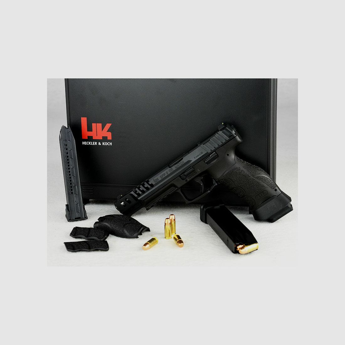 Heckler & Koch	 SFP9 OR MATCH