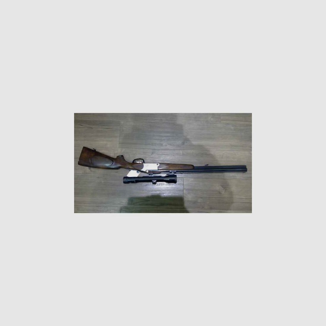 Bockbüchsflinte Blaser Kal.12/70-7x65R gebraucht
