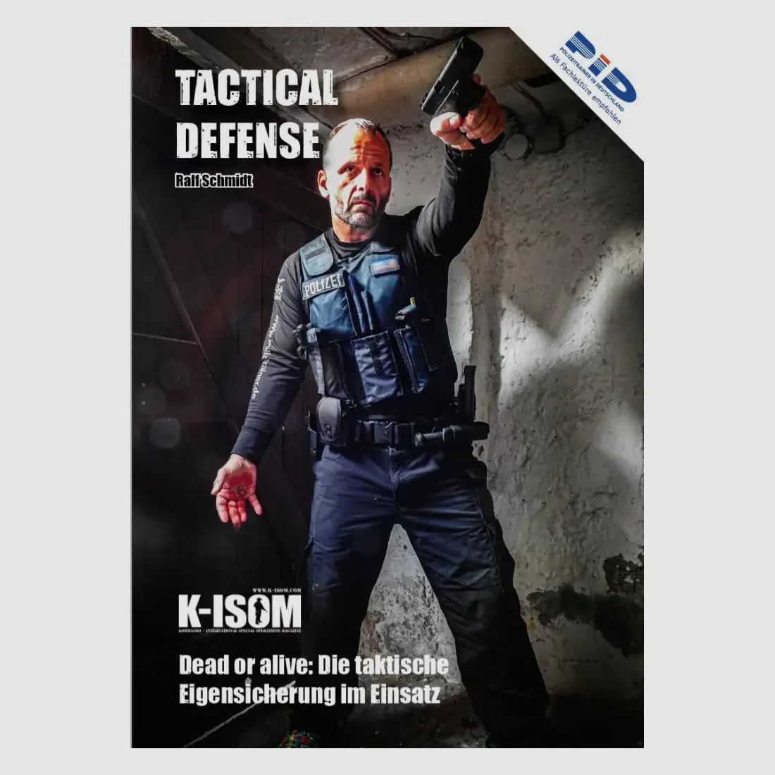 K-ISOM K-ISOM Libro Defensa Táctica