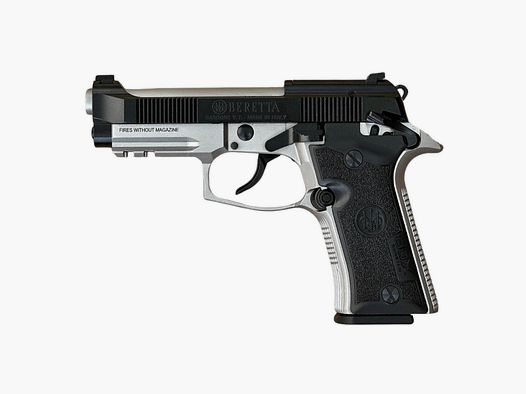 Pistolet Beretta 80 X Cheetach Inox / Black