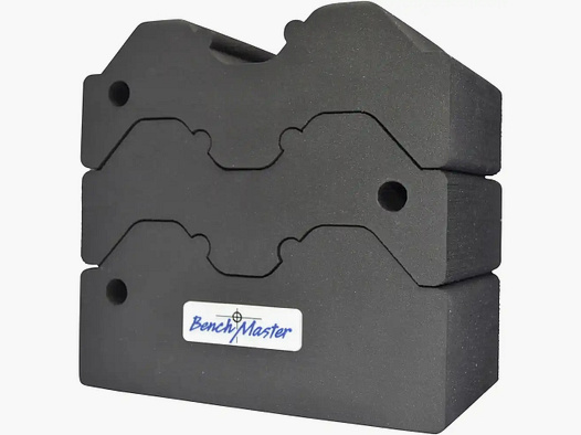 BenchMaster Einschießblock 3-teilig