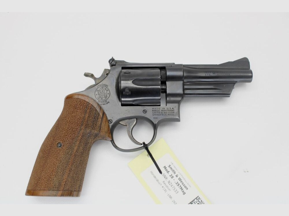 Smith & Wesson Mod. 28 Highway Patrolman 4" .357Mag