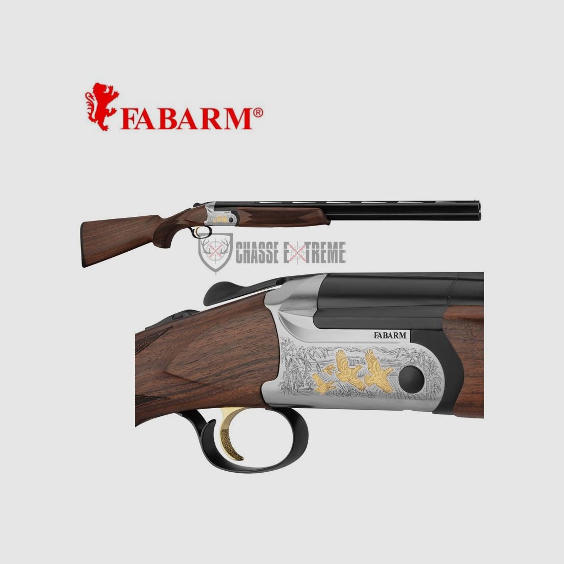 Geweer FABARM Elos A2 Classic AL Gold 68 cm Kal. 20, afbeelding 1 van 2
