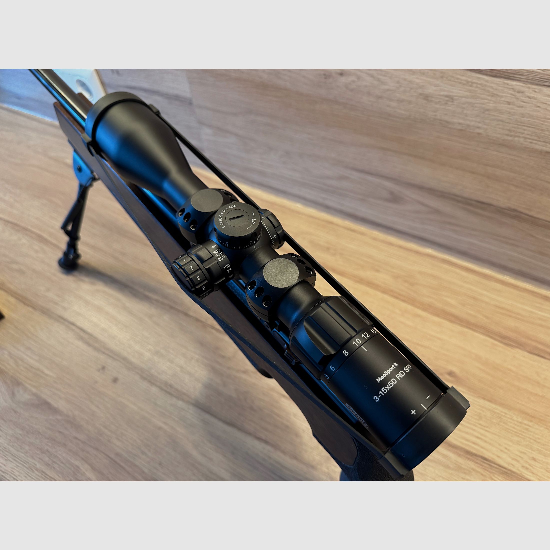 Weihrauch HW 60 Match  optional mit Meopta MeoSport R 3-15x50