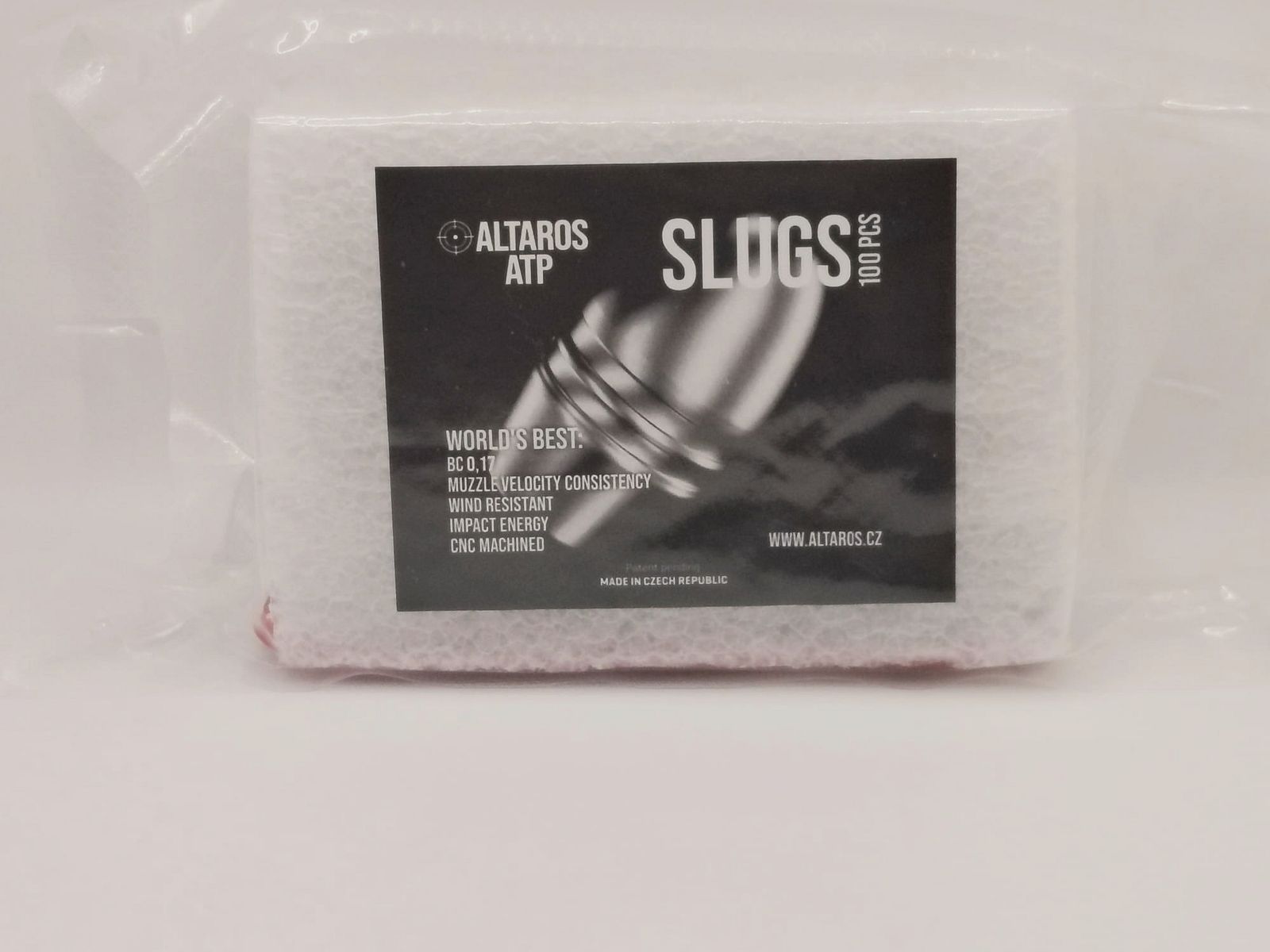 .25 Slugs für Huben GK1 / K1 - Für kleinere Streukreise - 3,24g