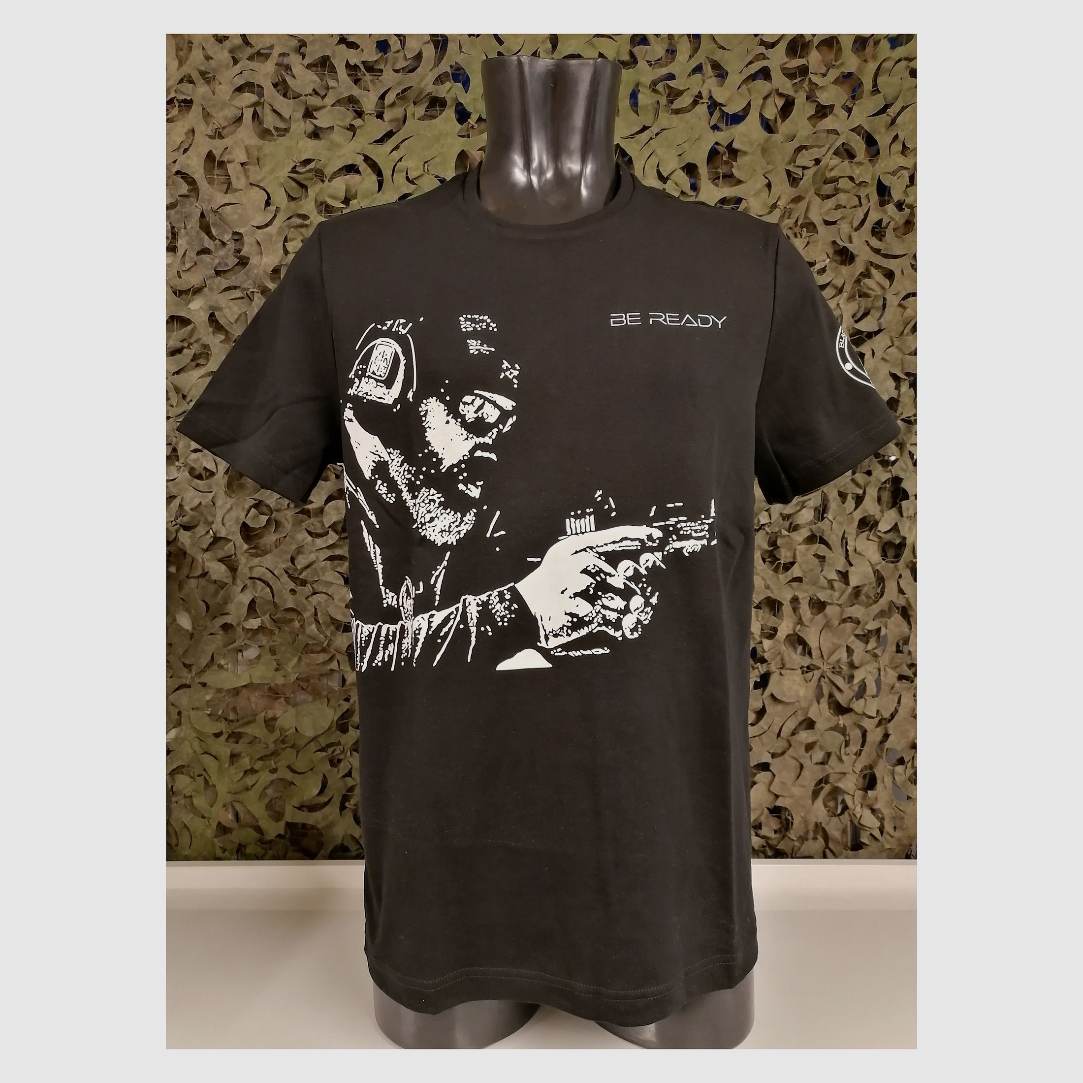 BLACK RAVEN TACTICAL – BE READY SHIRT, afbeelding 1 van 2