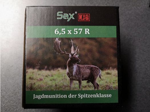 Sax Munition KJG-SR 6,00g A20 6,5x57R