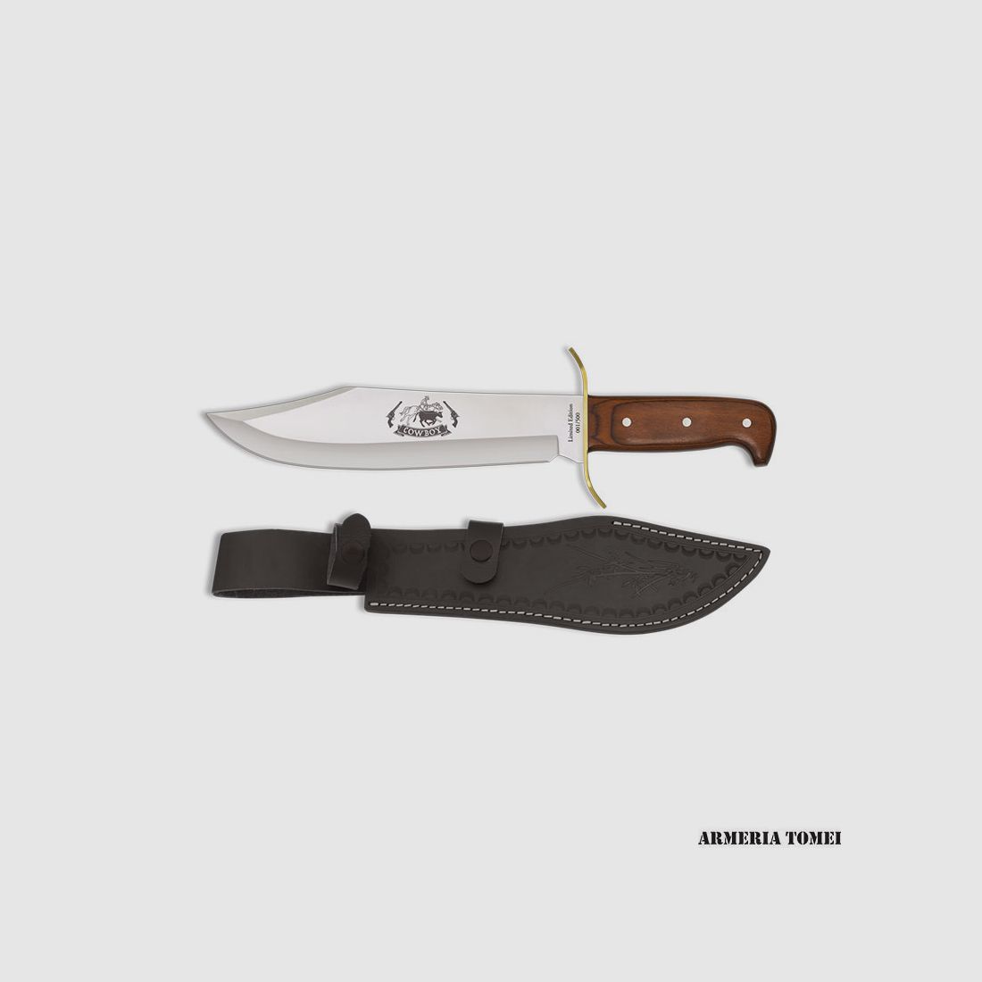 ALBAINOX – MESSER – LIMITIERTE AUFLAGE „COWBOY“ MIT HOLZGRIFF