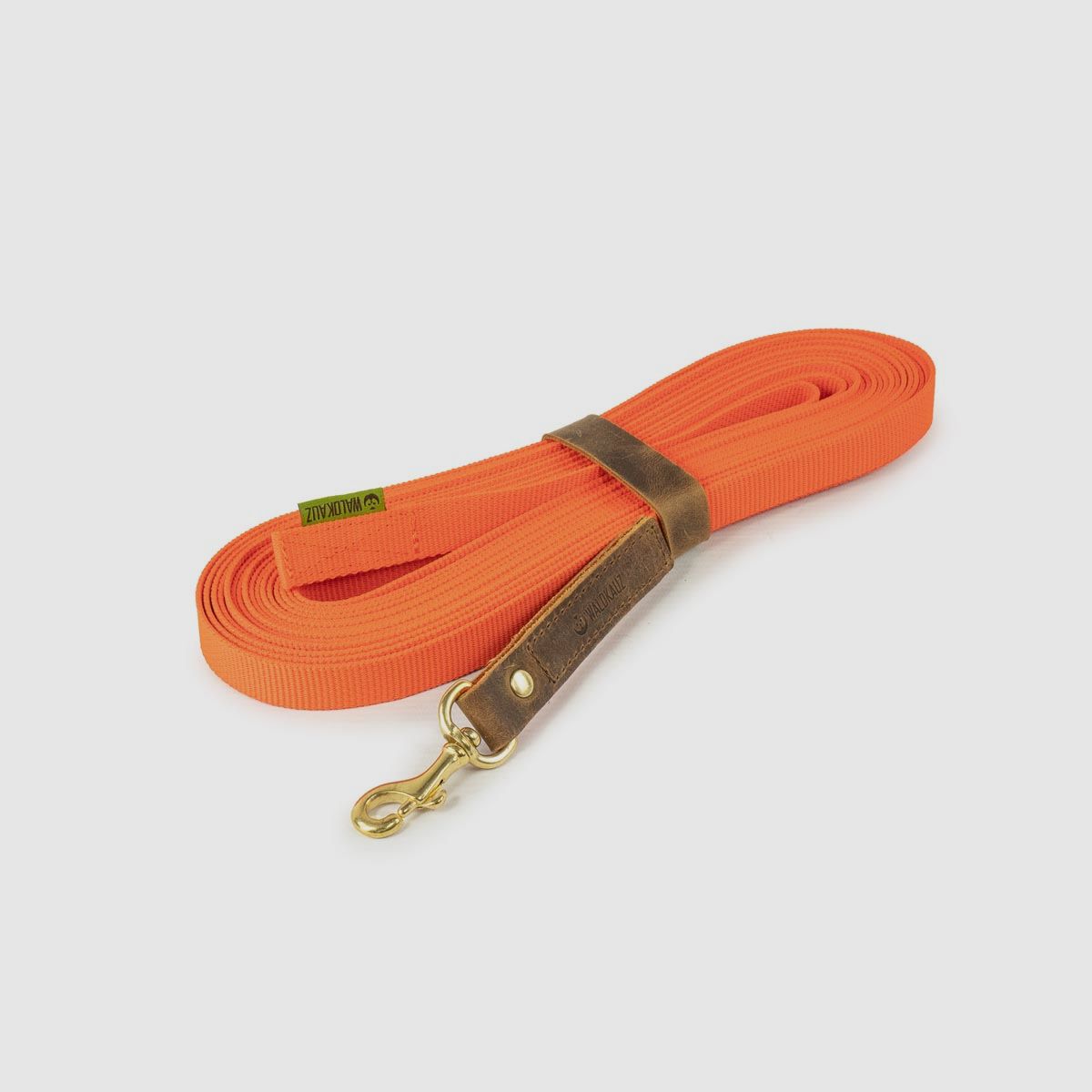Schleppleine "Langhans", 10 m , Orange