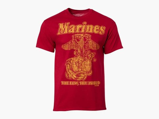 7.62 Design 7.62 Design T-Shirt USMC Retro scarlet