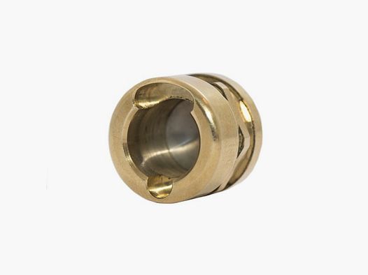 SPARTAN 	 Klassischer Büchsenmacher Adapter inkl. Dirt-Plug – Messing